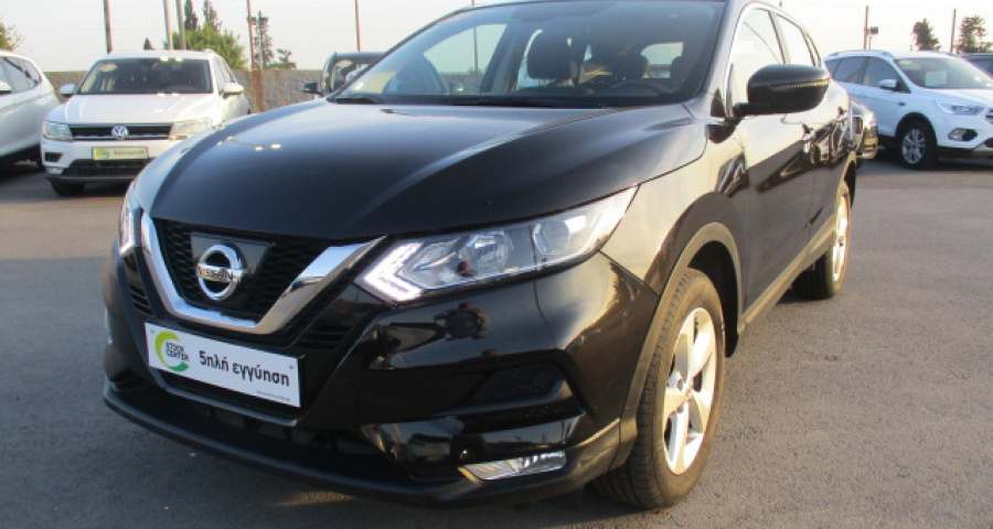 Nissan - Qashqai - - 5 Χρόνια εγγύηση - ACENTA DCI - Μαύρο - 2018 ...